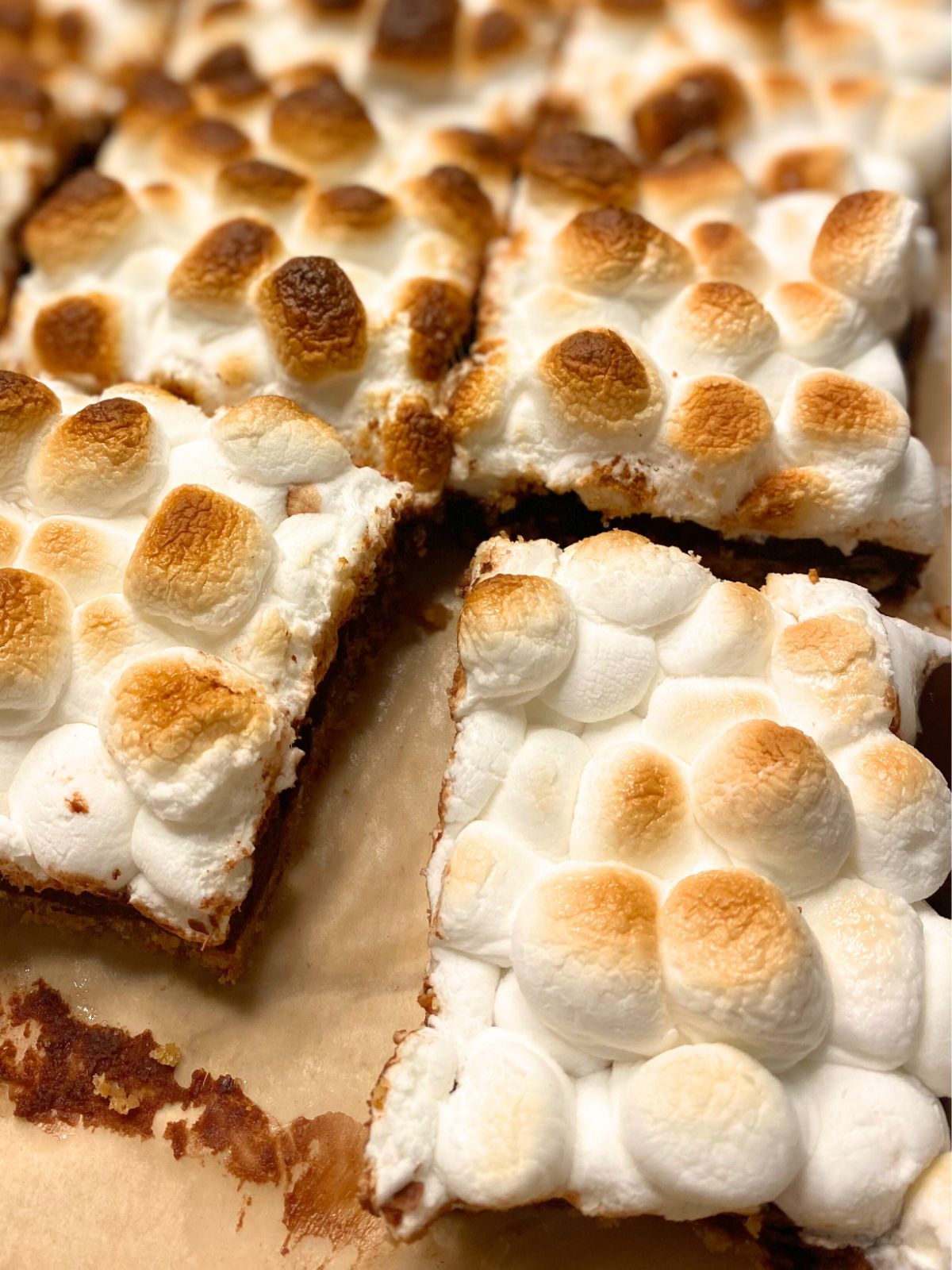 baked smores bars