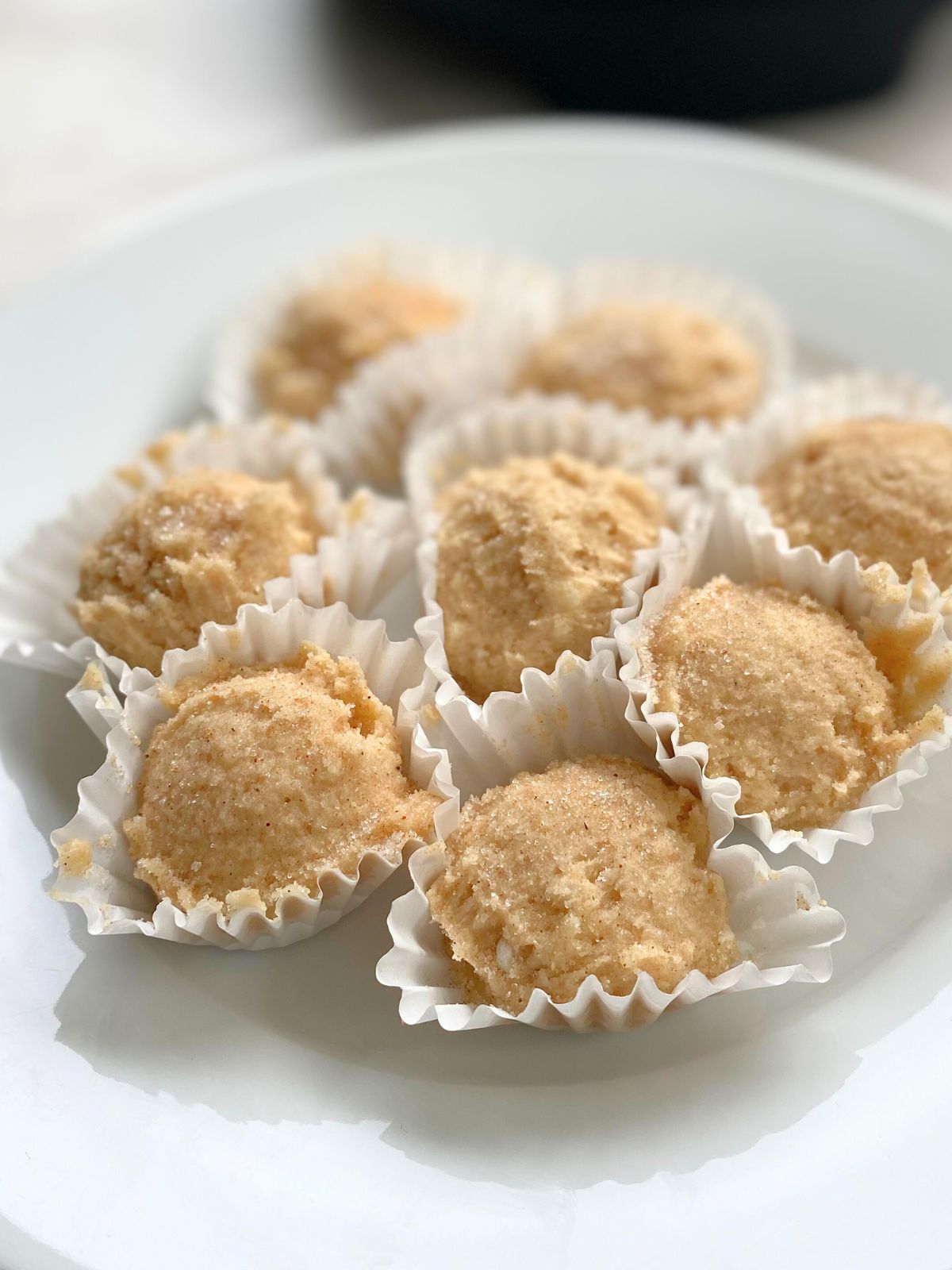 snickerdoodle edible cookie dough