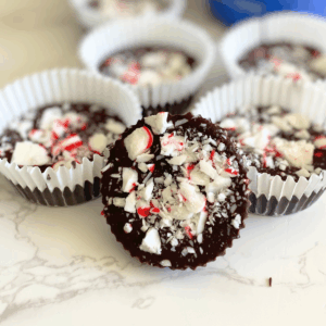 Christmas hot chocolate pucks