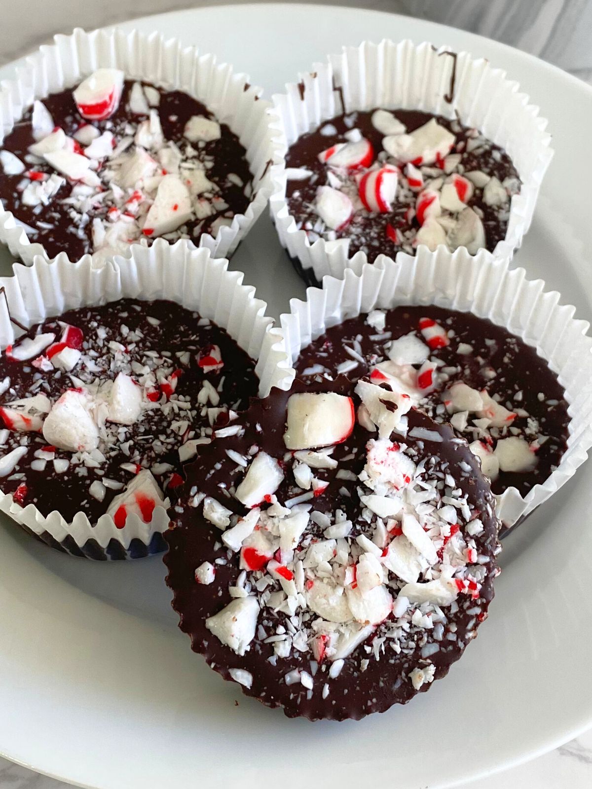 Christmas hot chocolate pucks