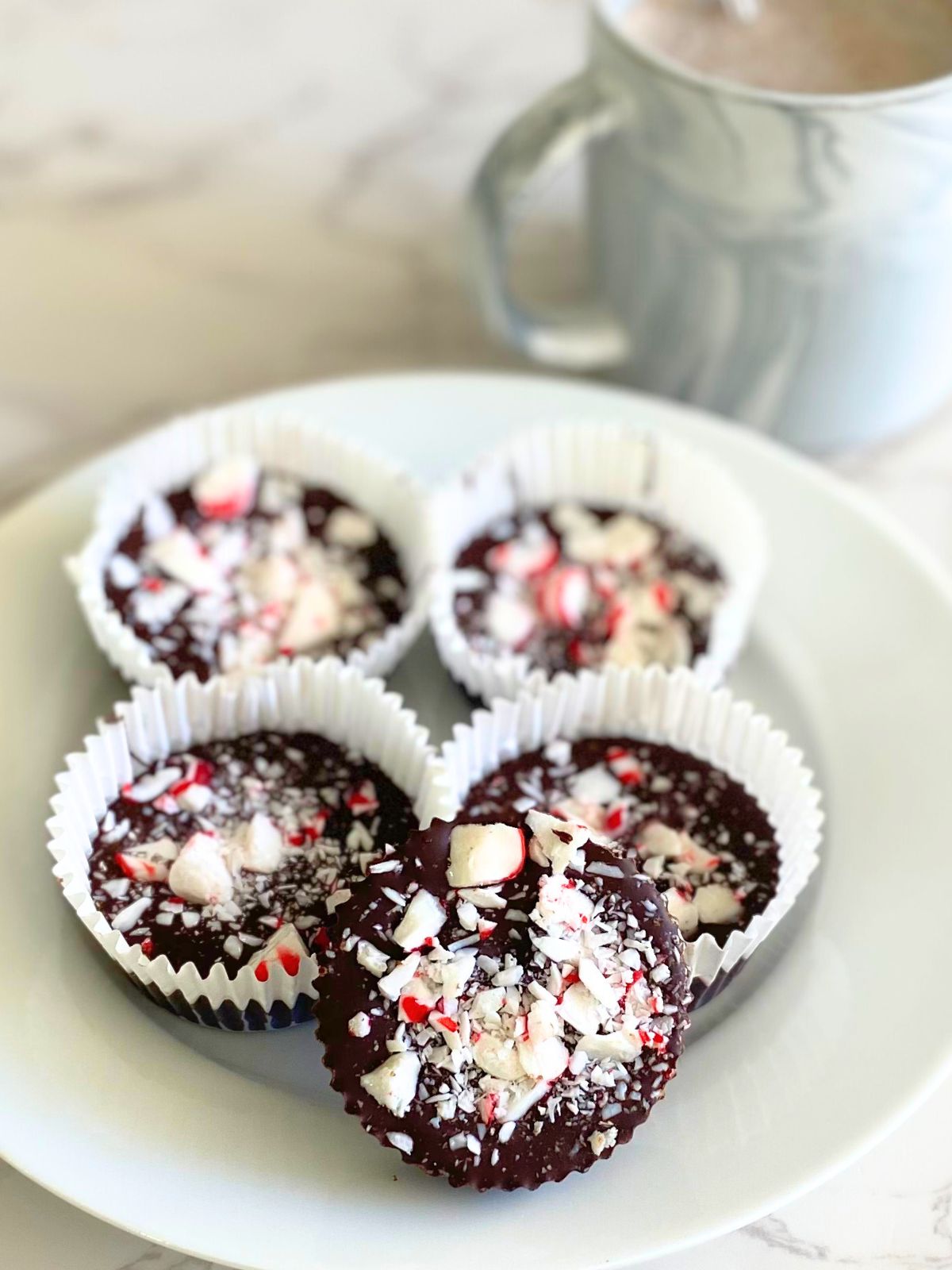 Christmas hot chocolate pucks