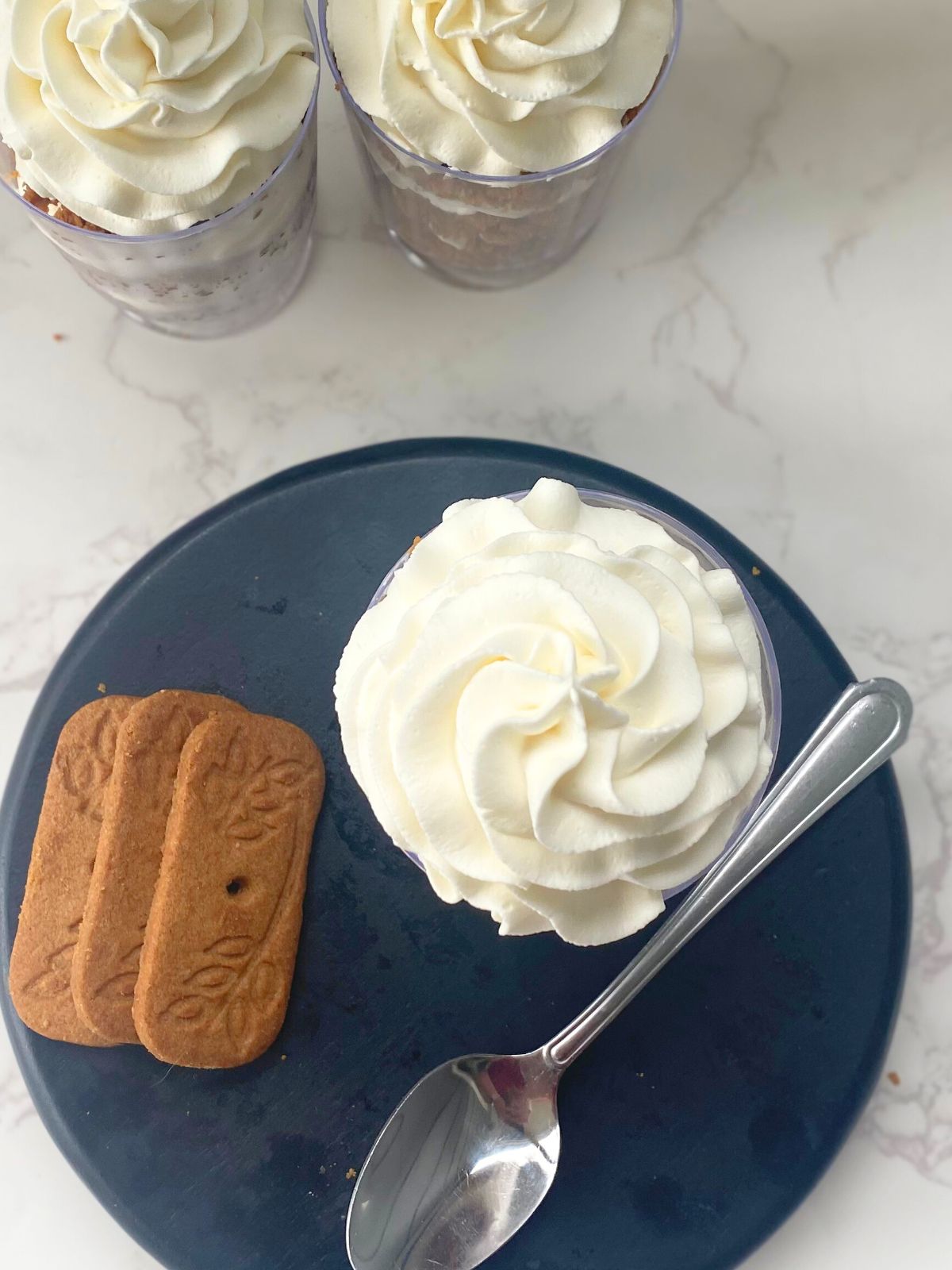 biscoff cheesecake cups
