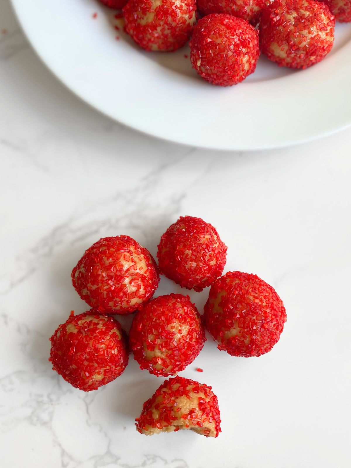 Christmas biscoff truffles