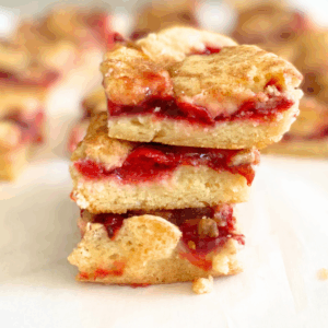 cherry pie sugar cookie bars