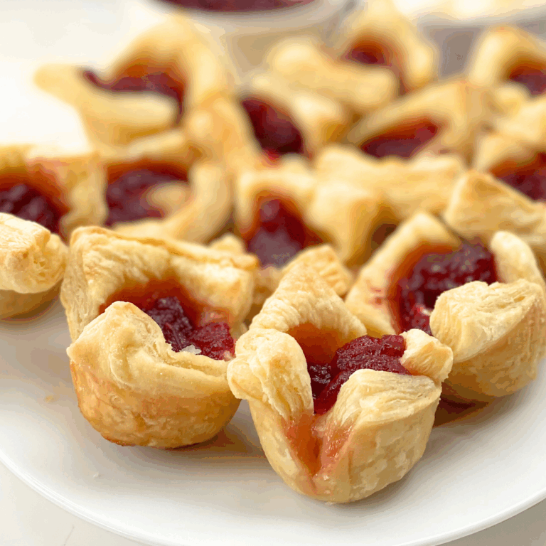 Cranberry Brie Bites