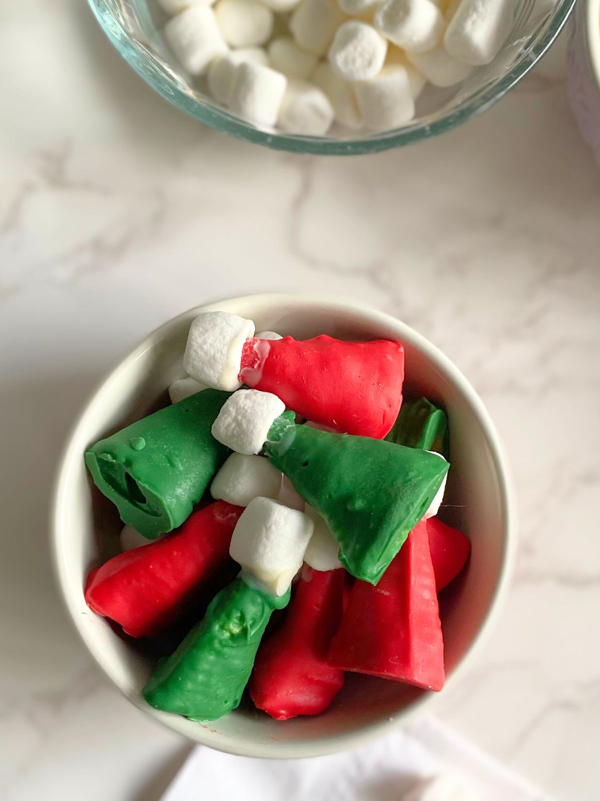 elf hat treats