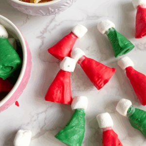elf hat treats