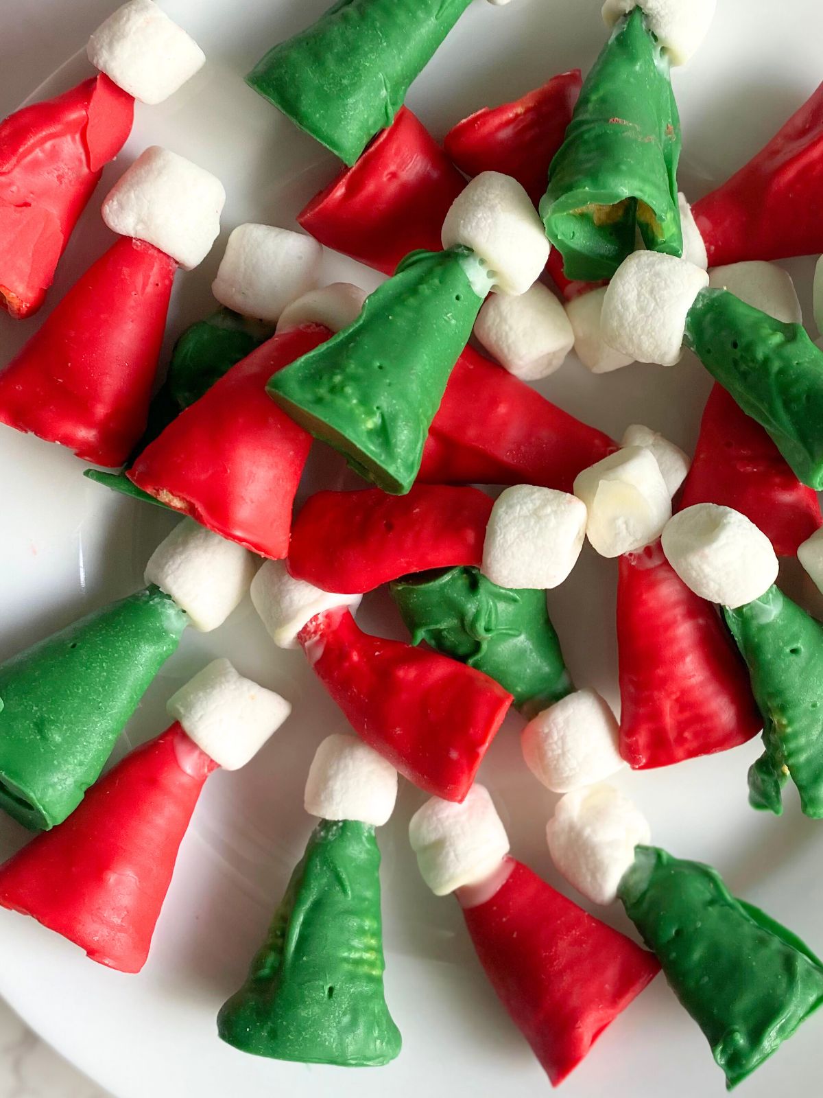 elf hat treats