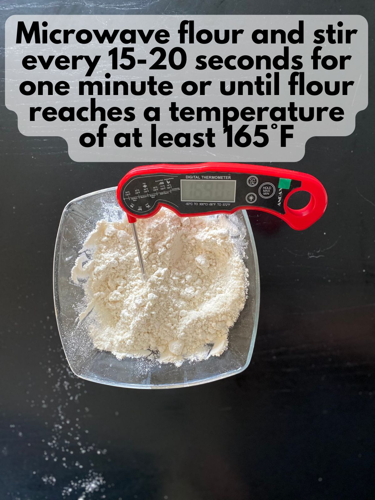 heat-treated flour