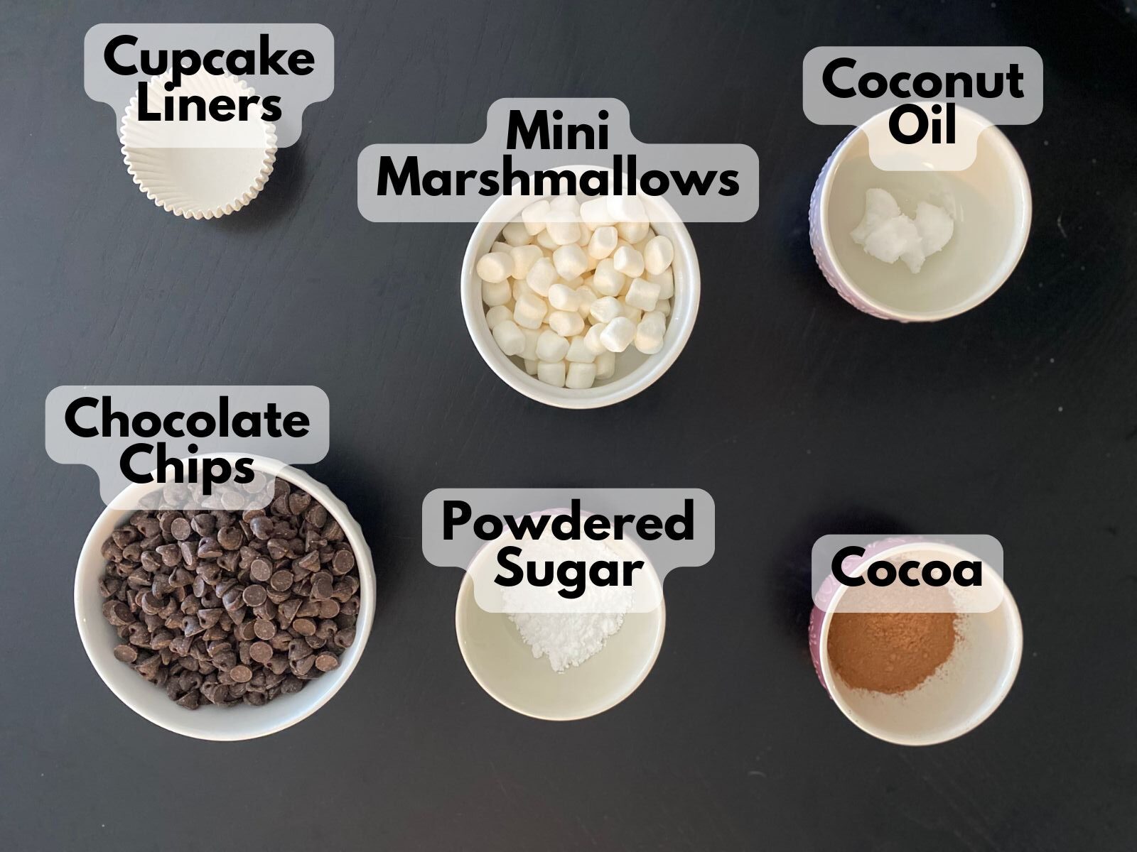 hot chocolate pucks ingredients
