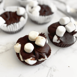 mini marshmallow hot chocolate pucks
