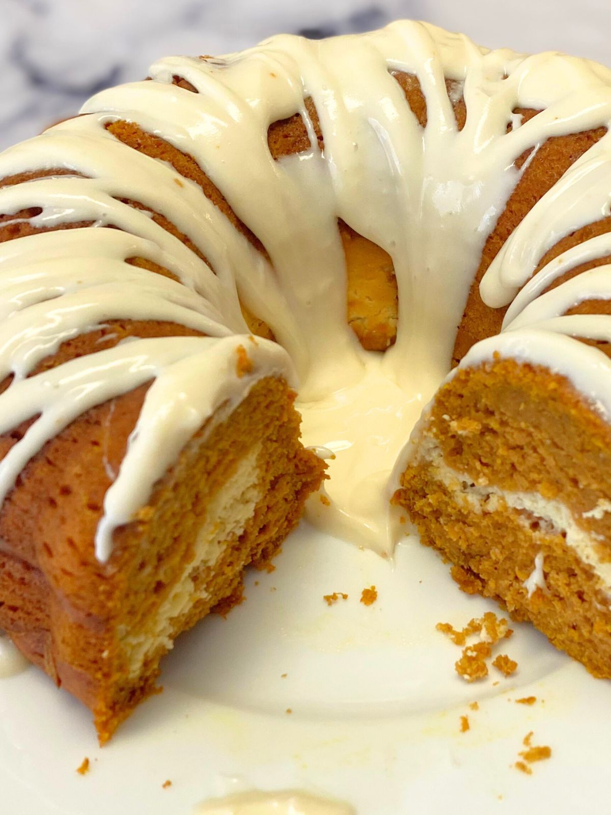 pumpkin spice bundt cake