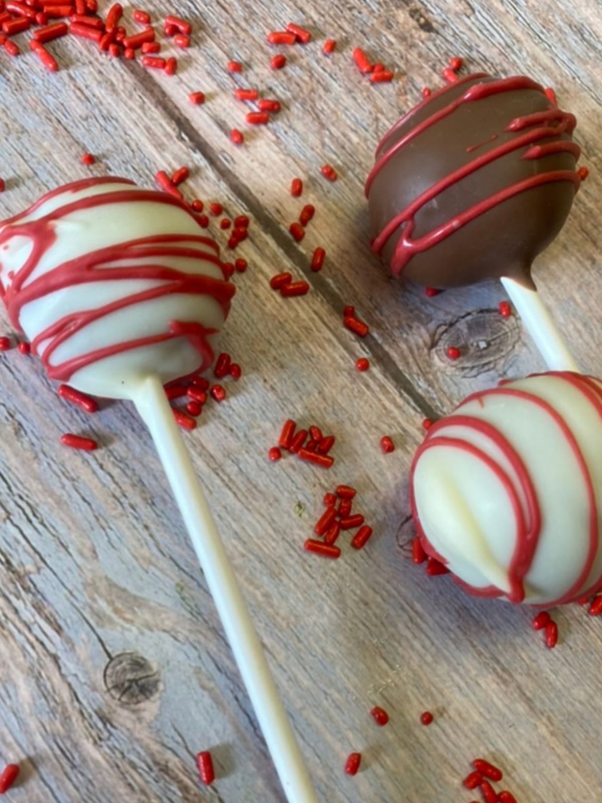 cake mix red velvet cake pops