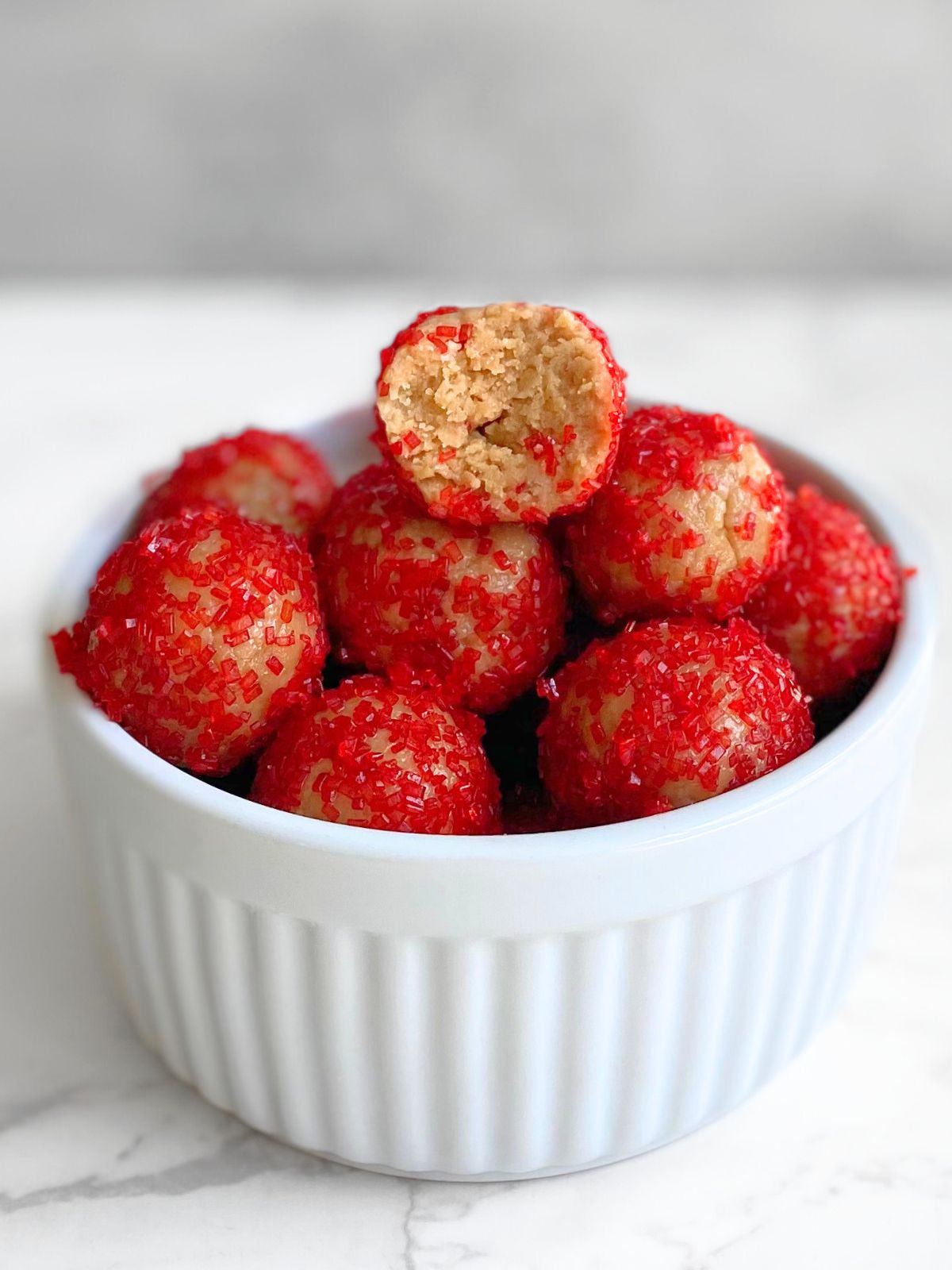 Christmas biscoff truffles 