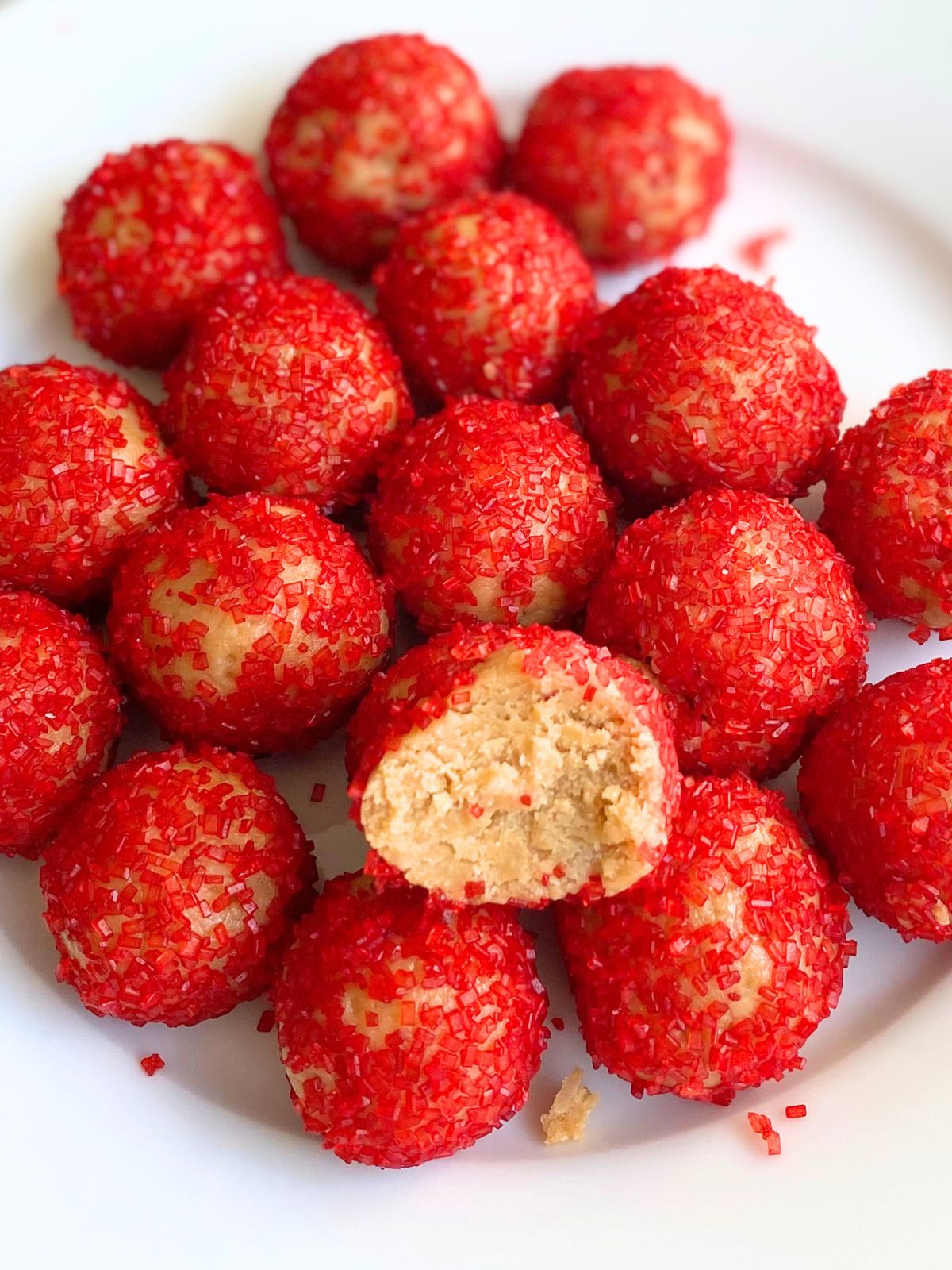 Christmas Biscoff truffles