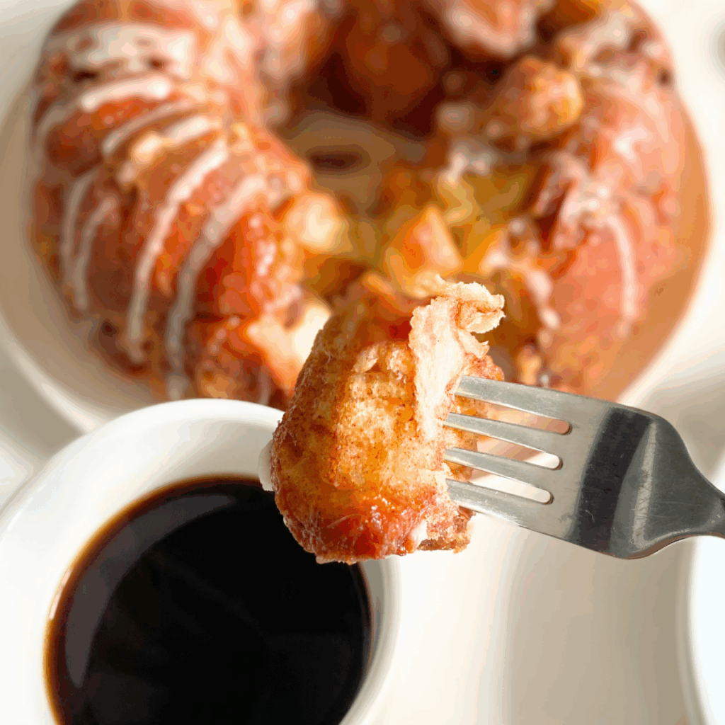 Christmas morning monkey bread