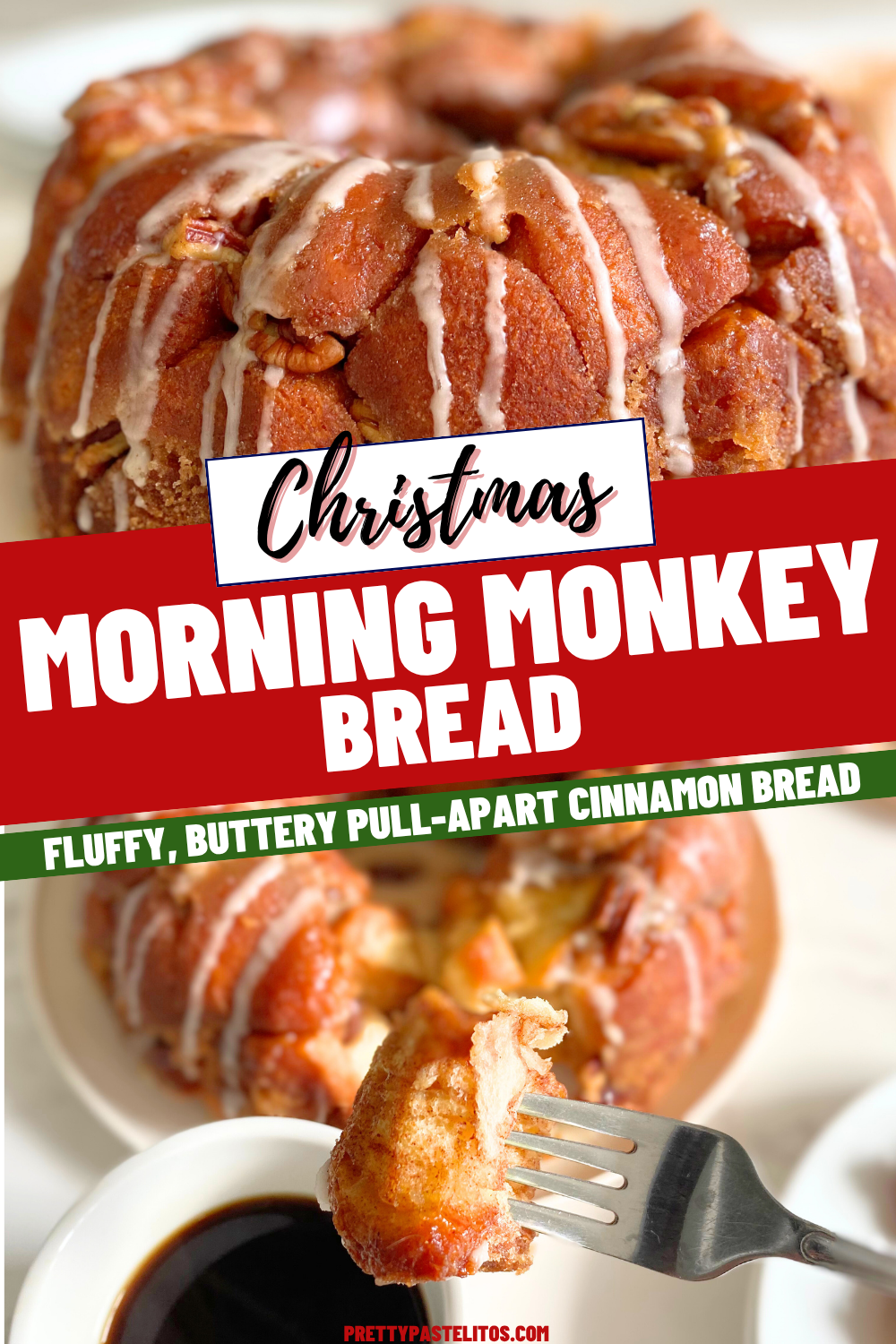 Christmas morning monkey bread