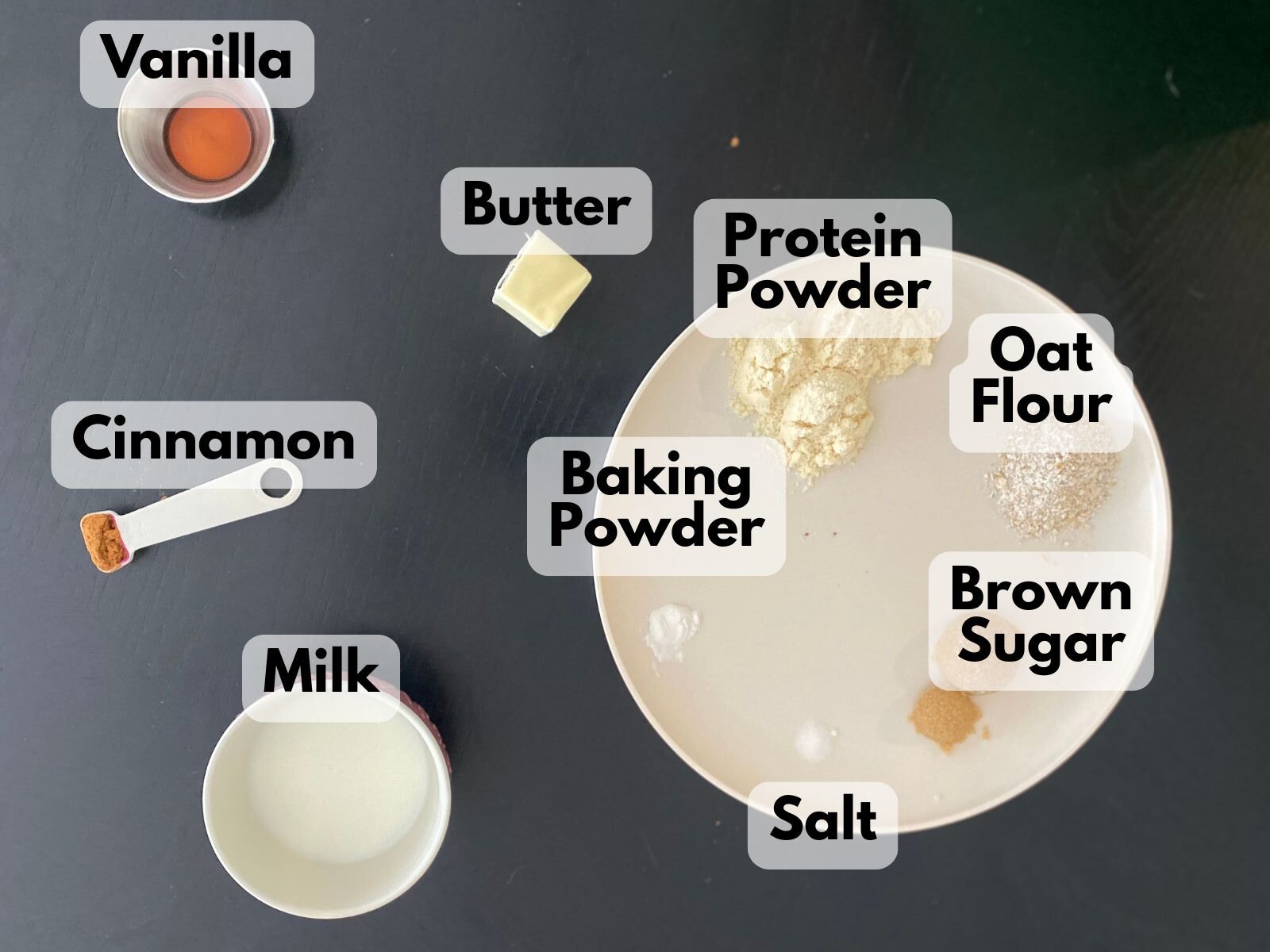 coffee cake protein mug cake ingredients