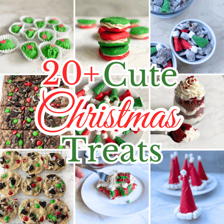 cute Christmas desserts