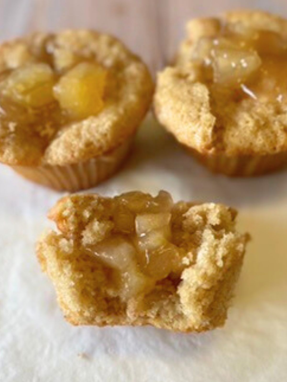 apple pie muffins