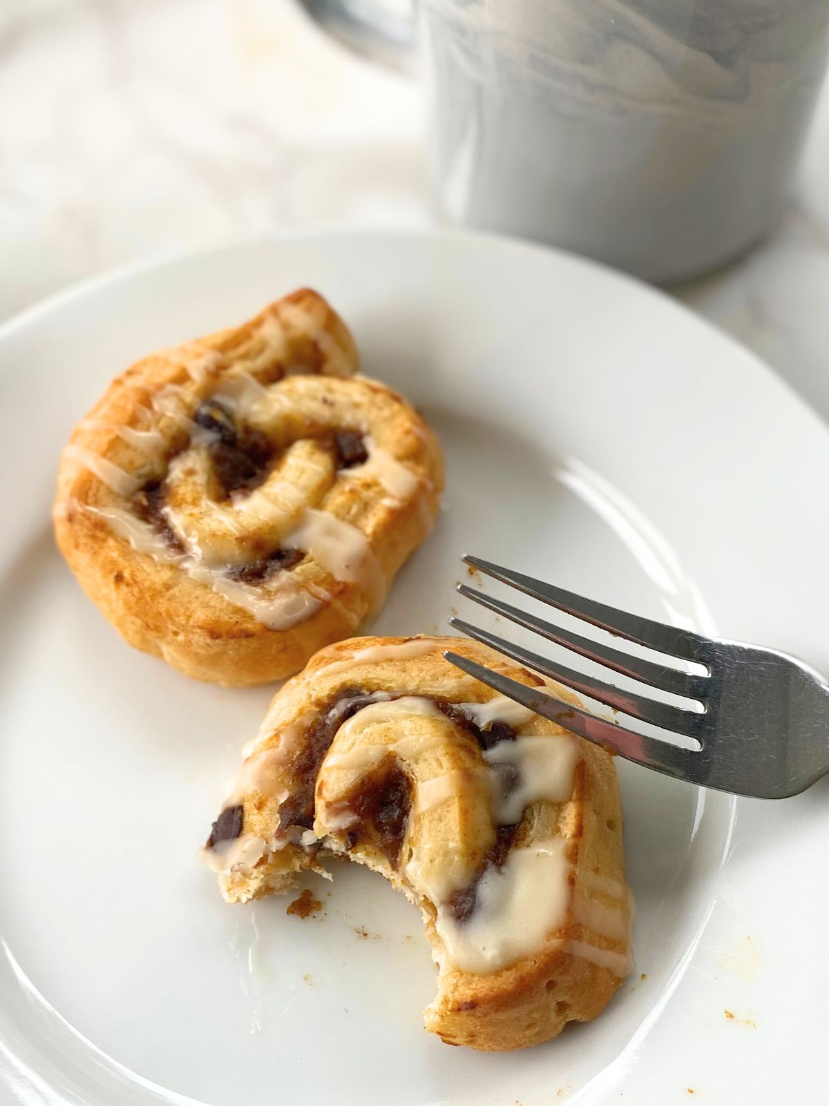 pumpkin cinnamon crescent rolls