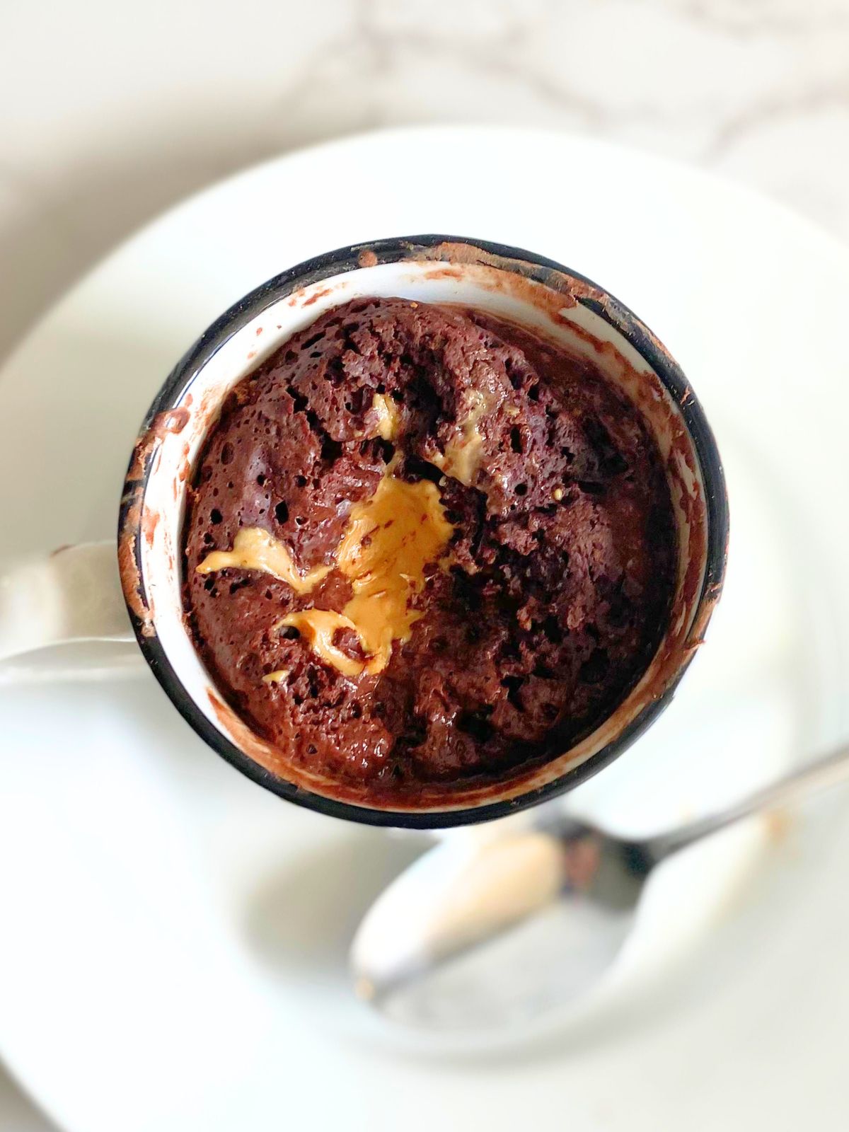 buckeye protein mug cake