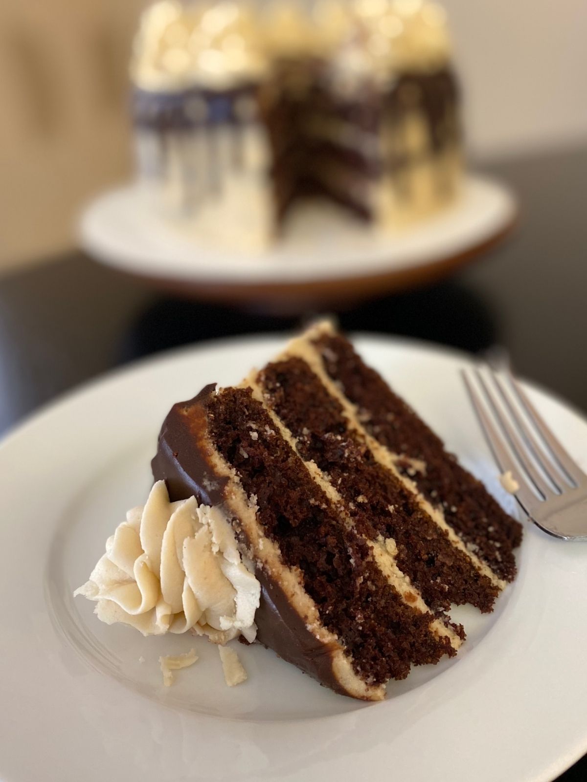 chocolate bailey's cake