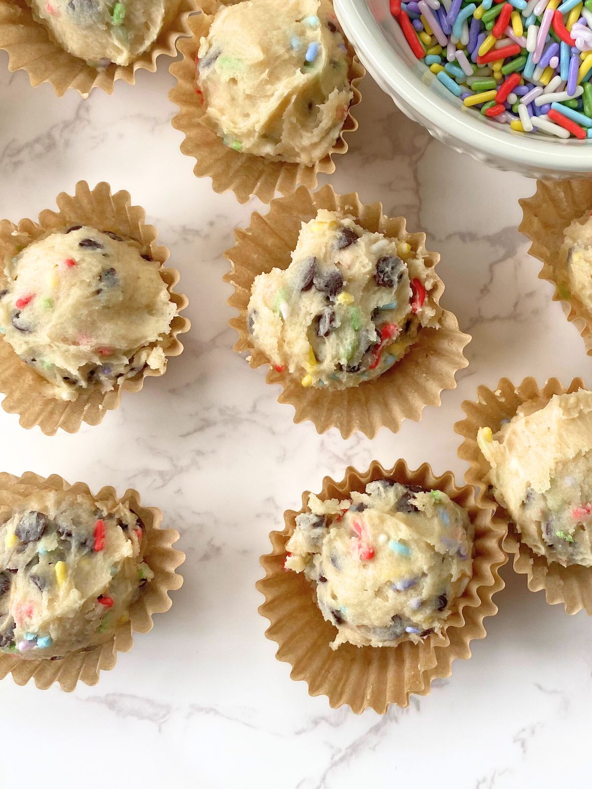 chocolate chip edible cookie dough