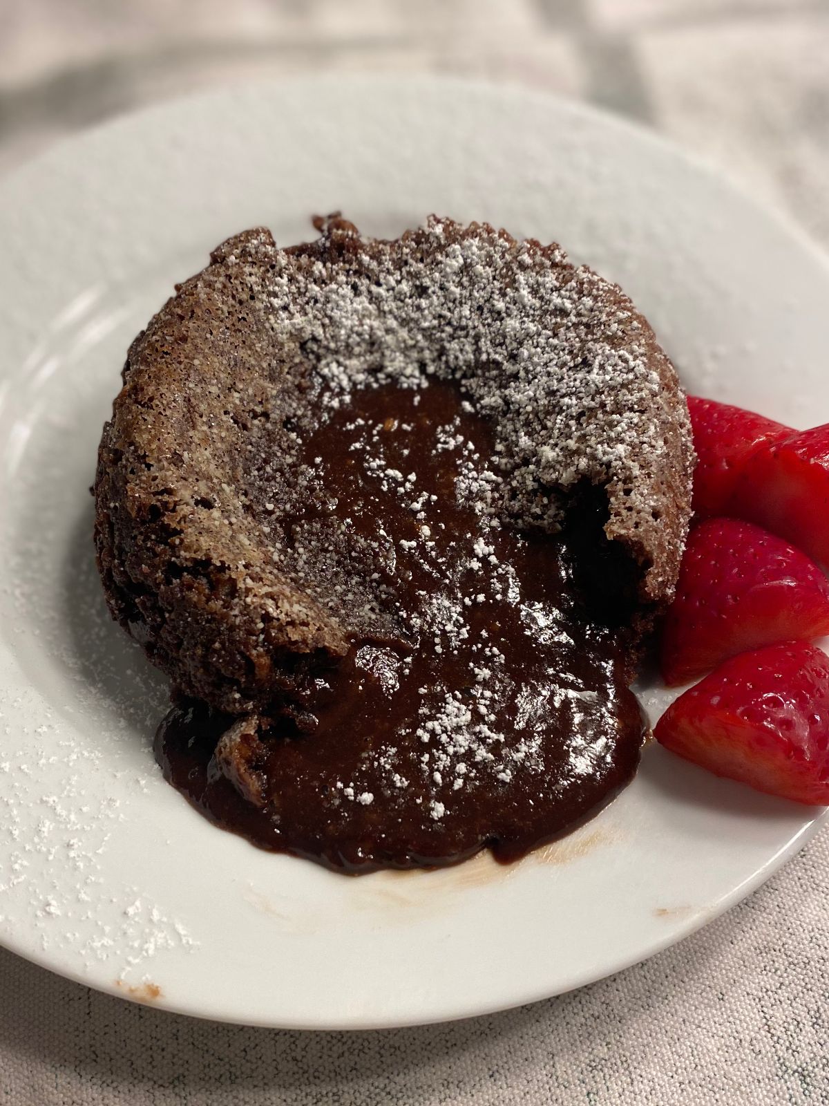 chocolate lava cake