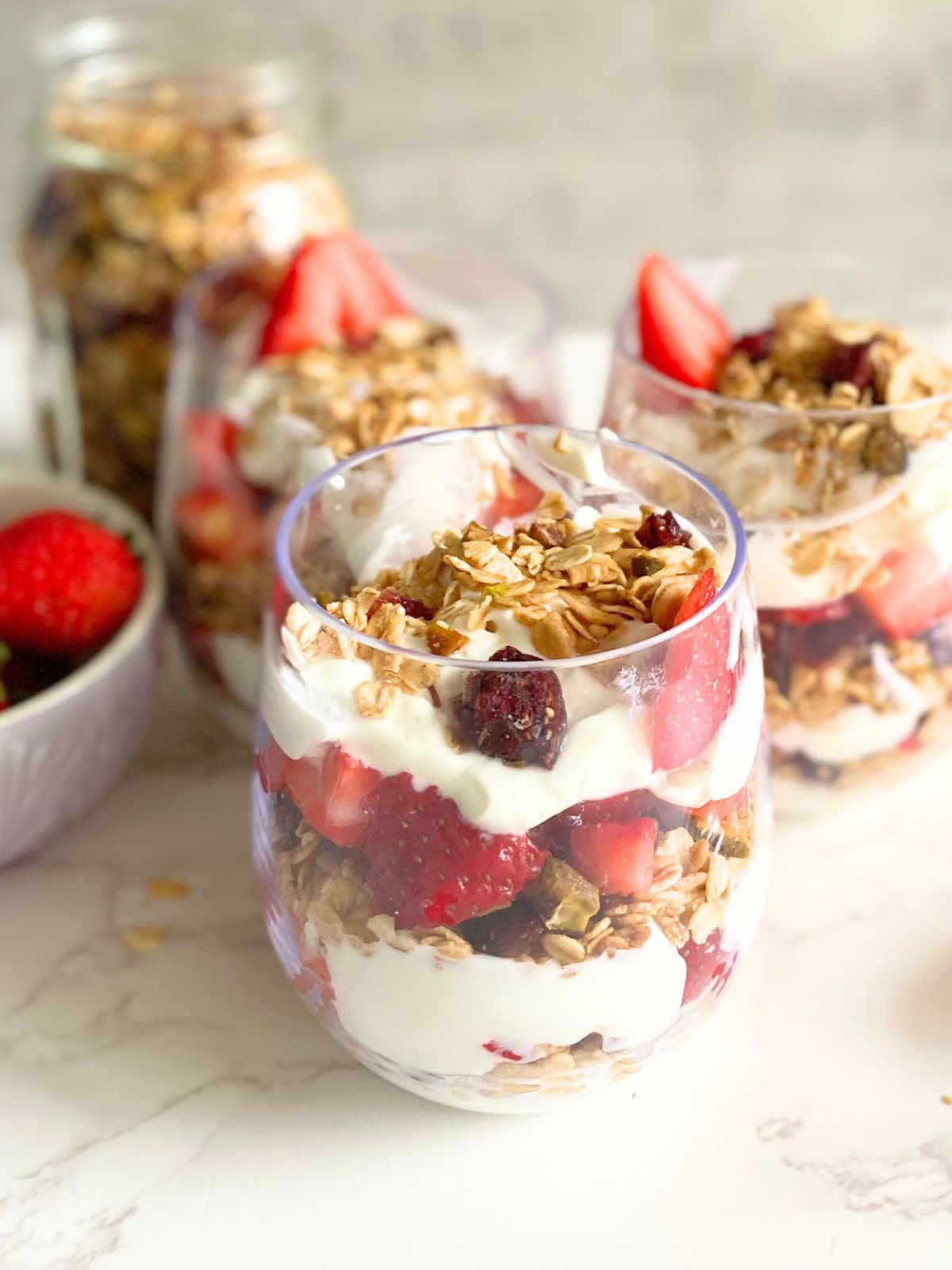 yogurt parfaits