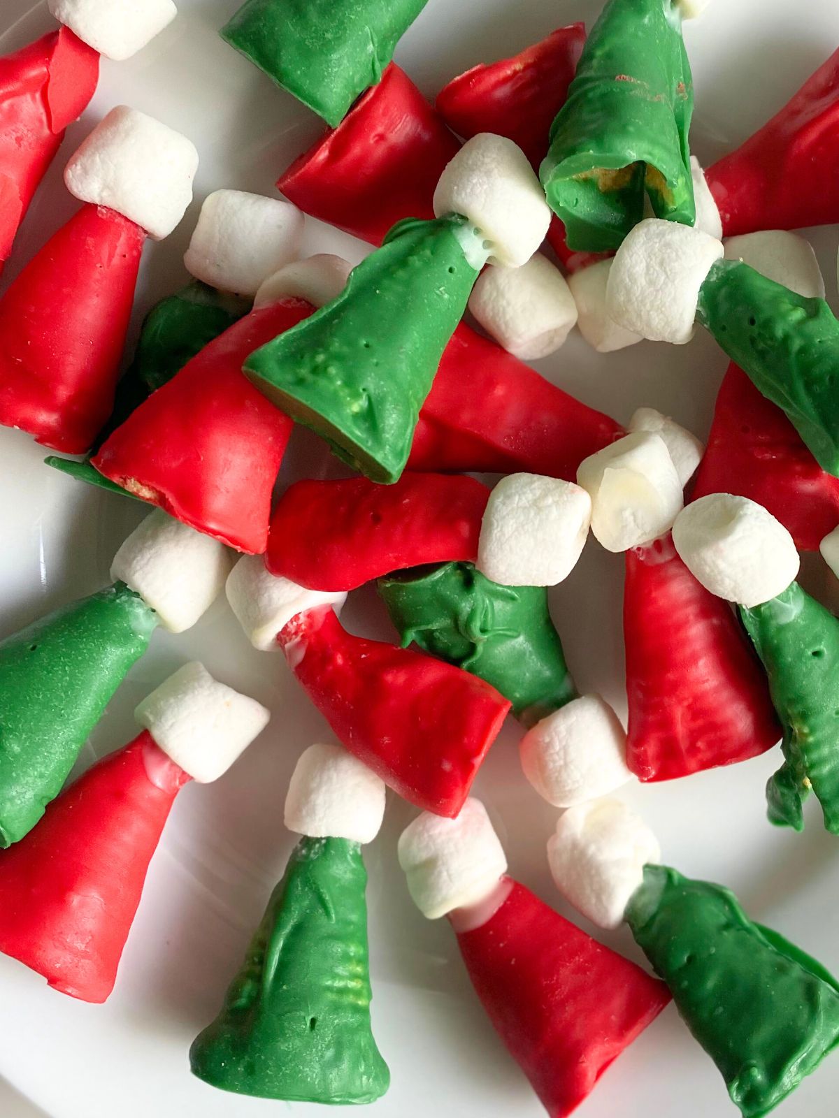 elf hat treats
