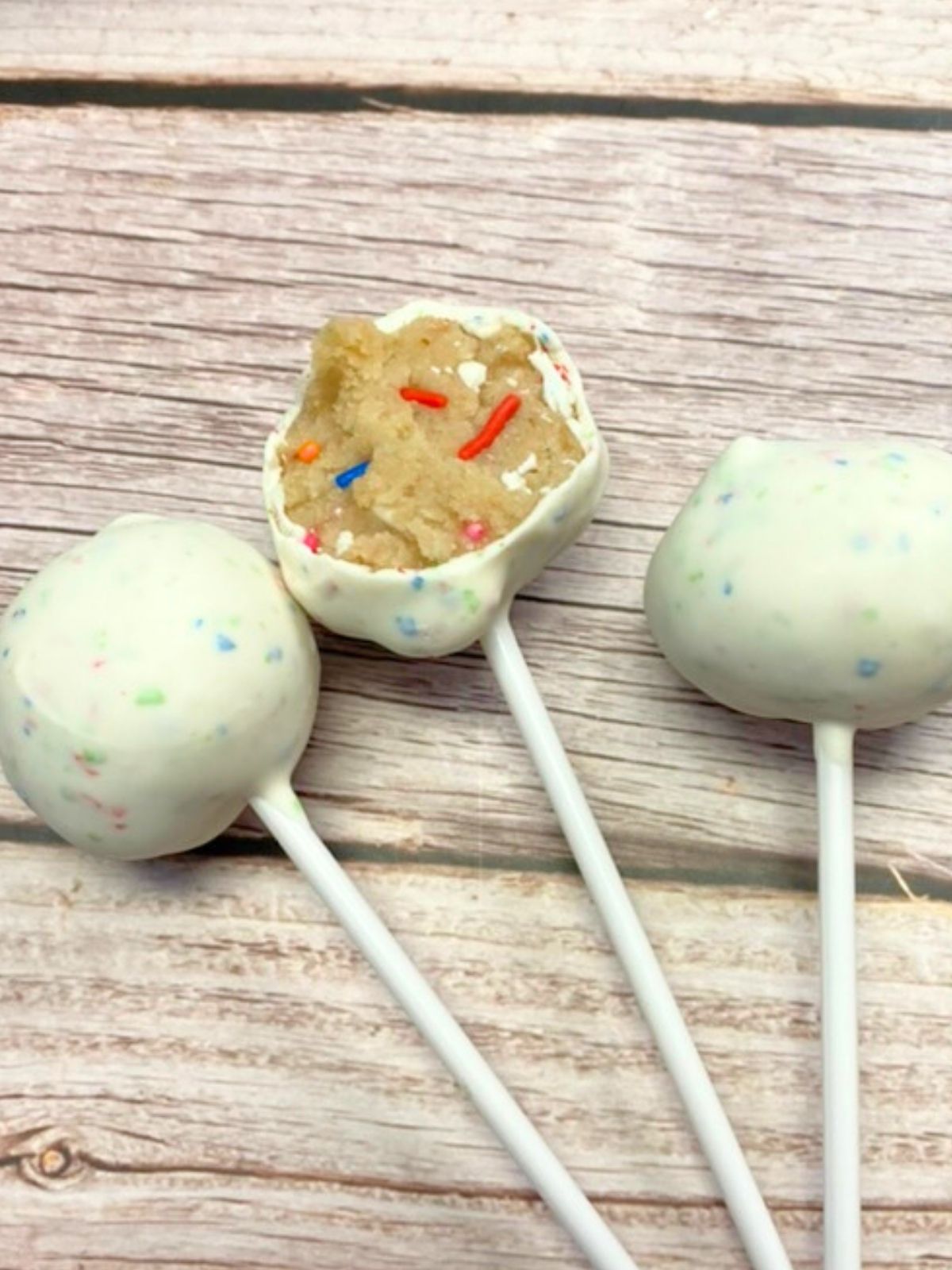 funfetti cake pops