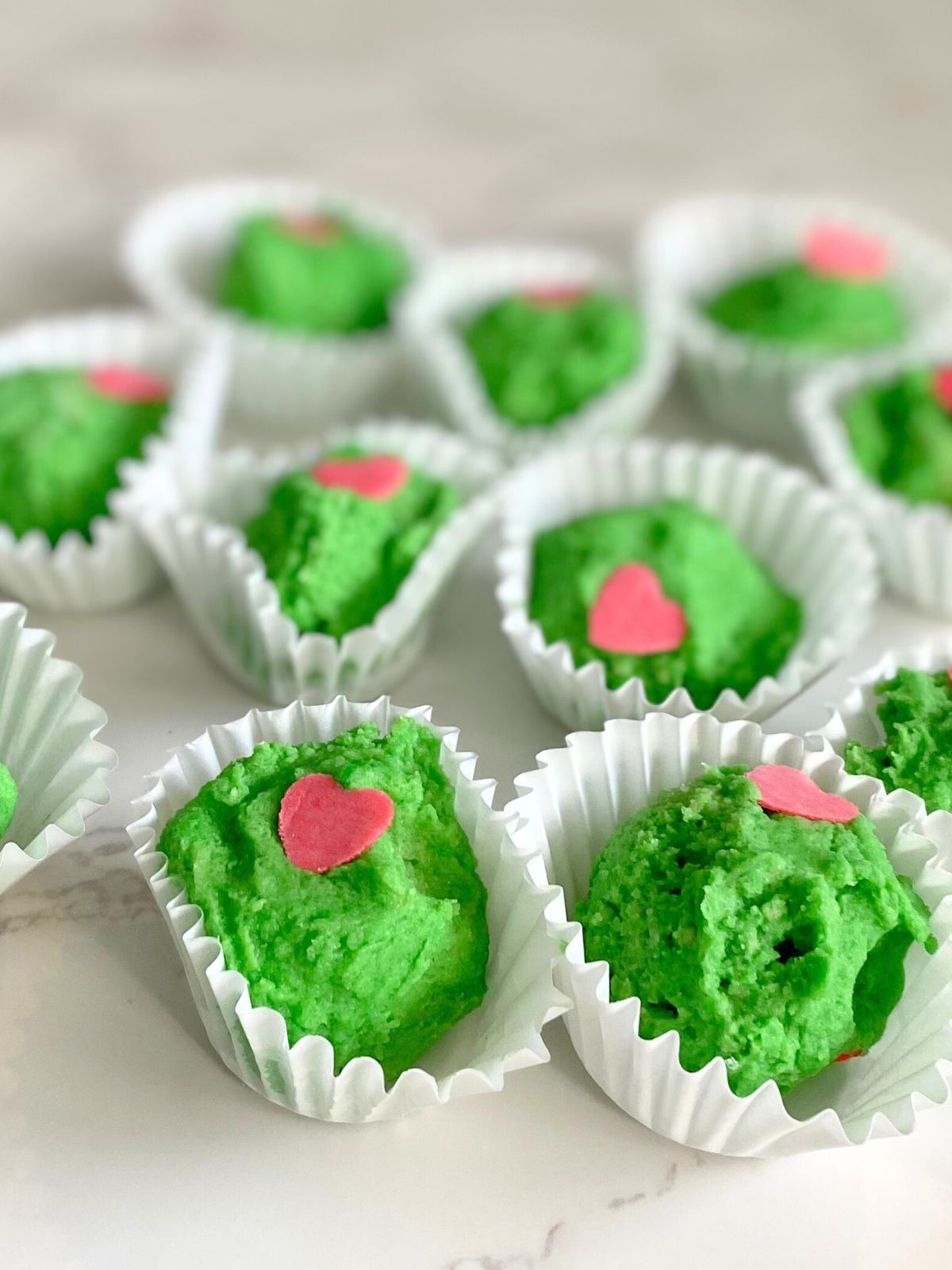 grinch edible cookie dough