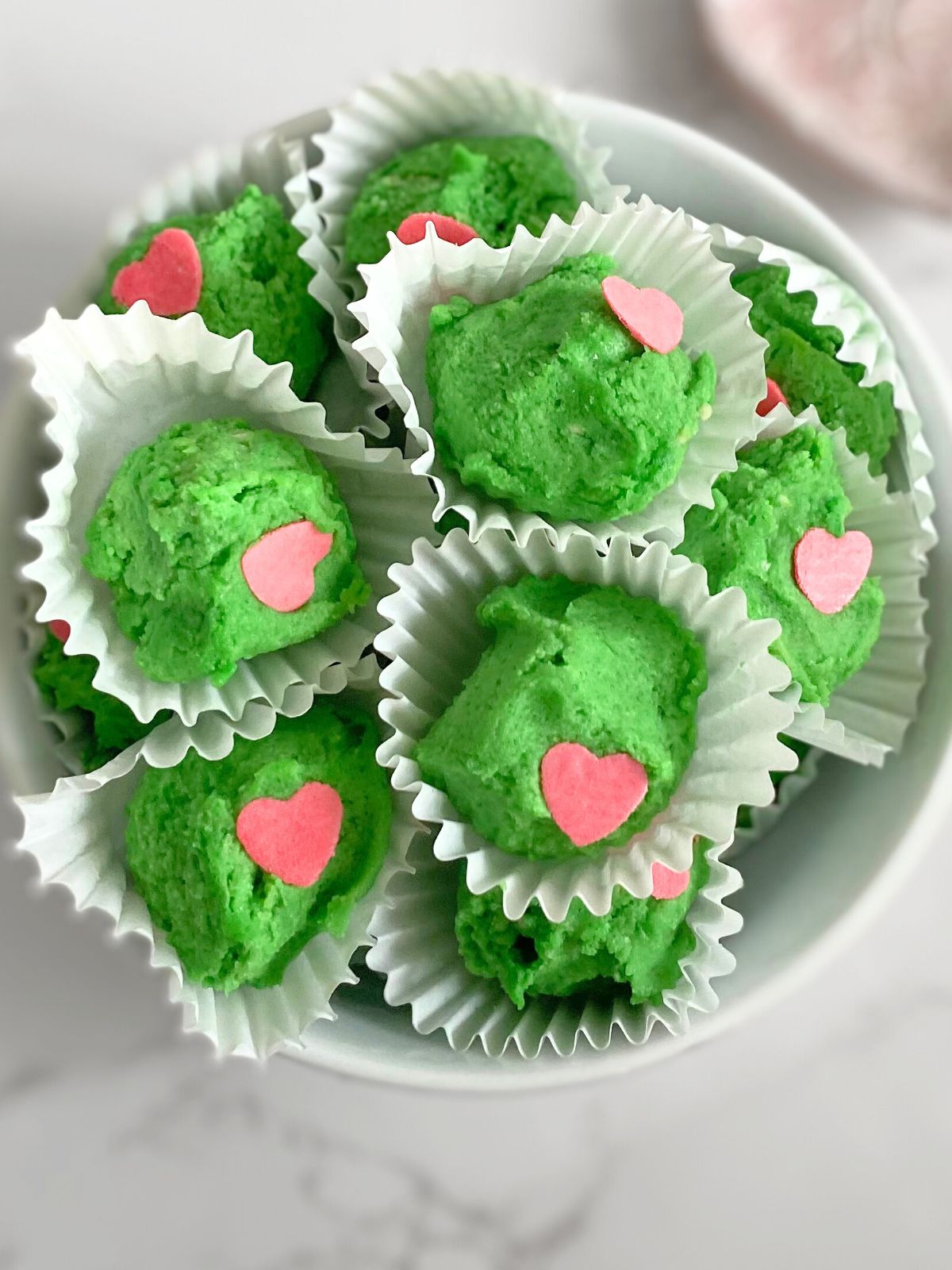 edible grinch cookie dough