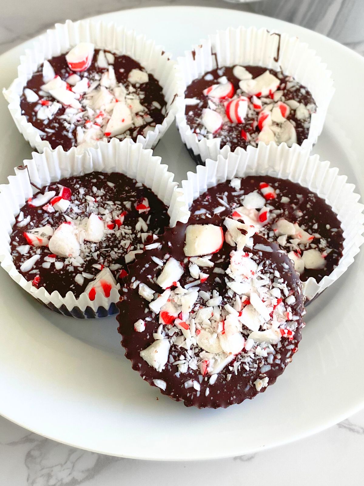 Christmas hot chocolate pucks