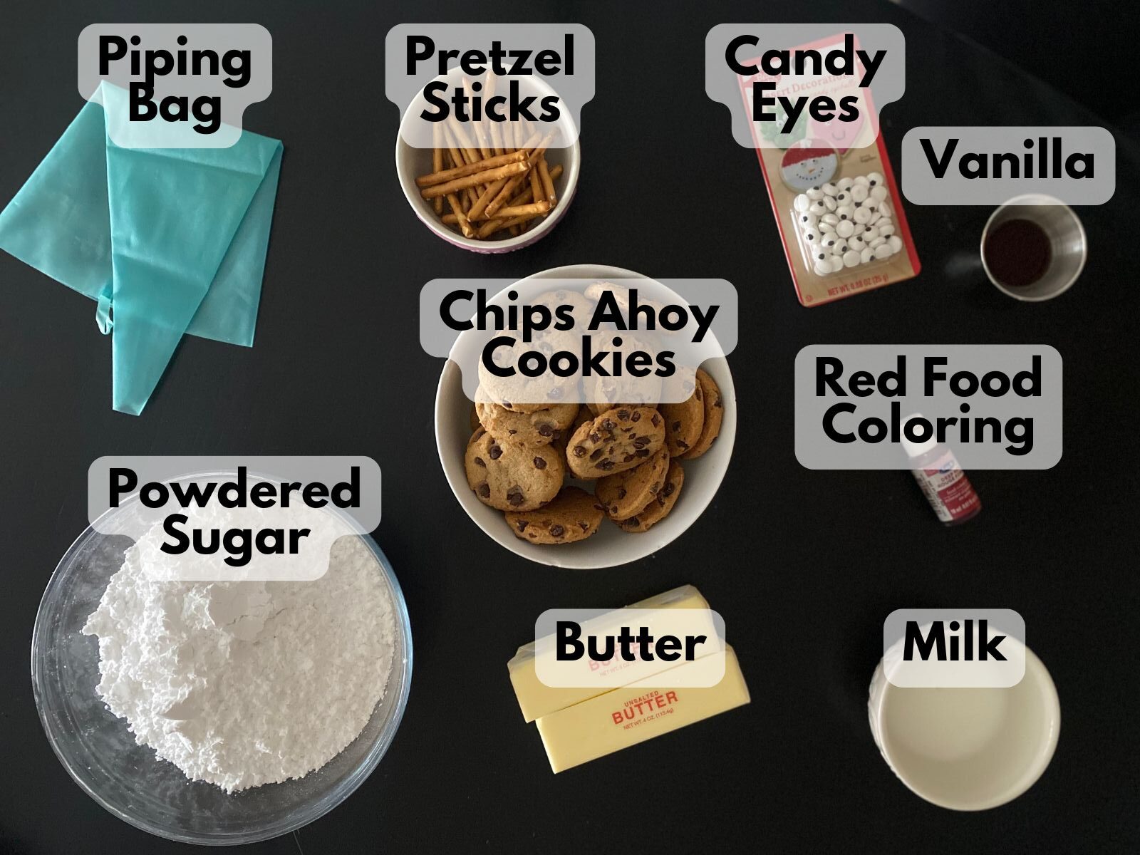 love bug sandwich cookies ingredients