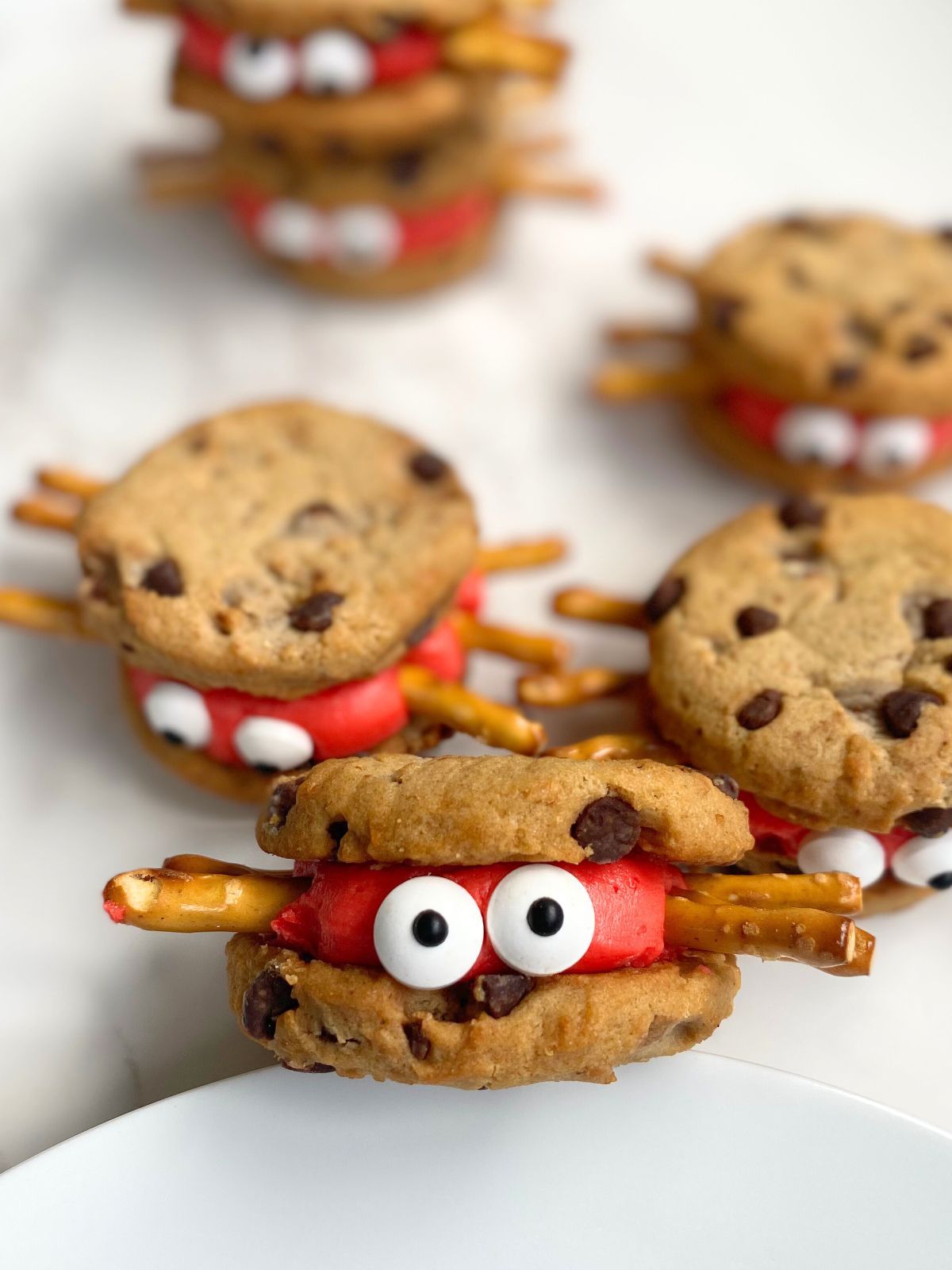 love bug sandwich cookies