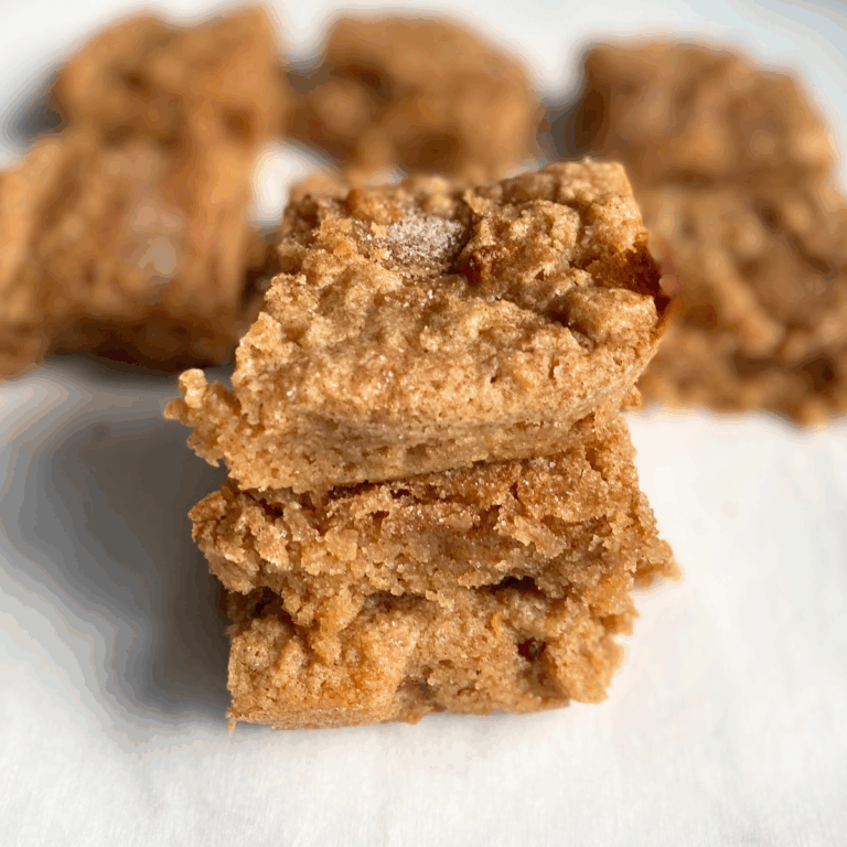 Low Carb Snickerdoodle Bars