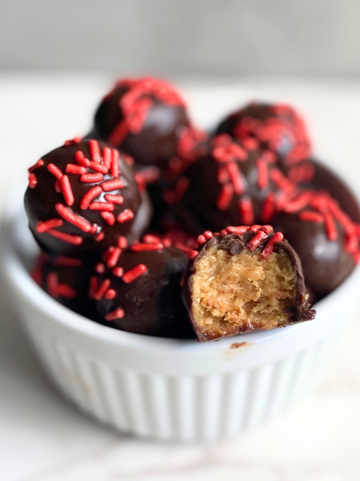 peanut butter balls