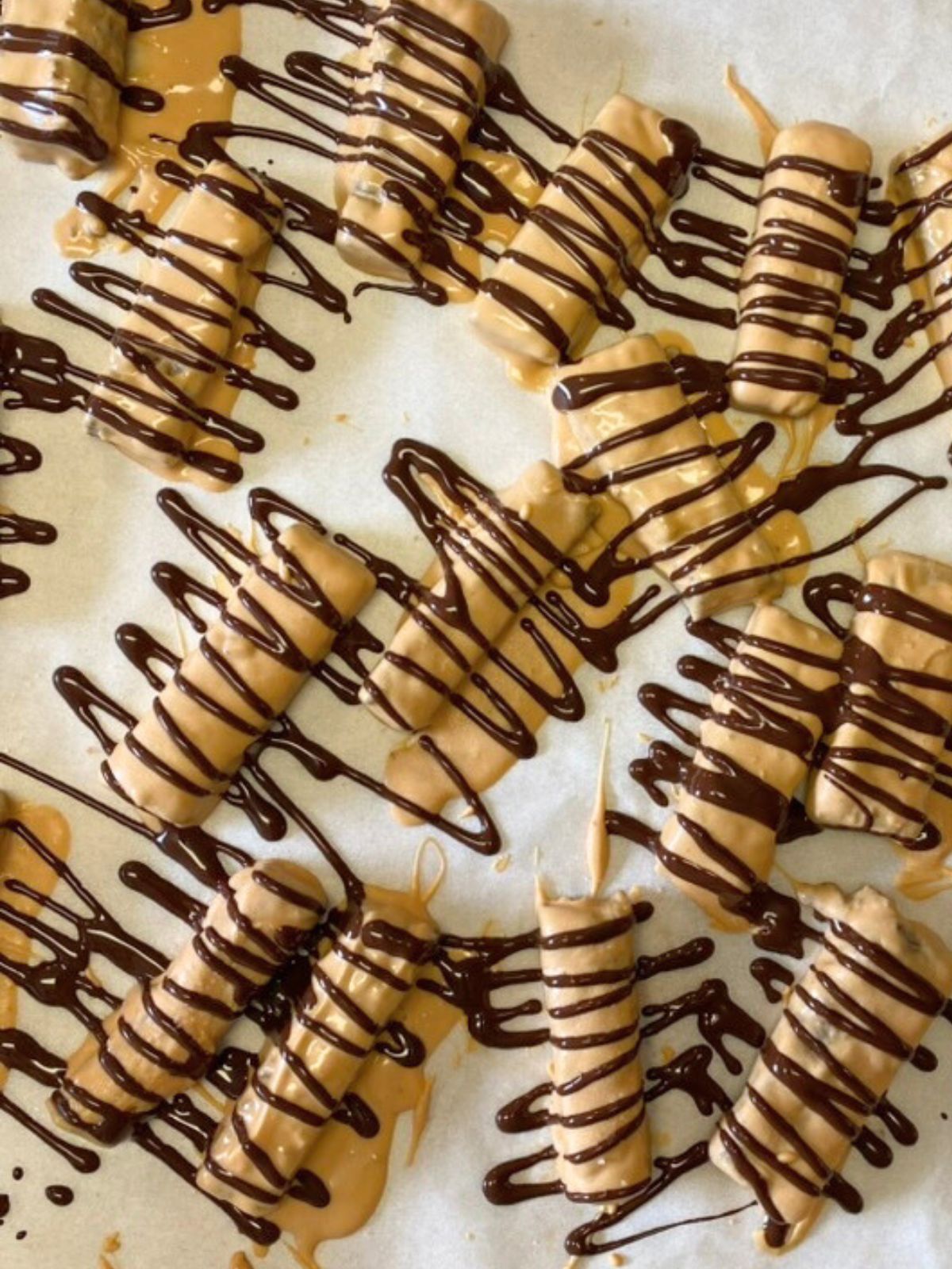 salted caramel brownie fries