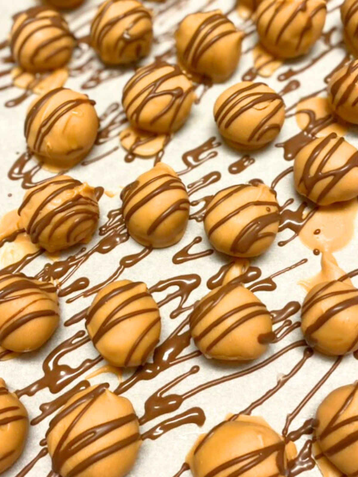 salted caramel cookie butter truffles
