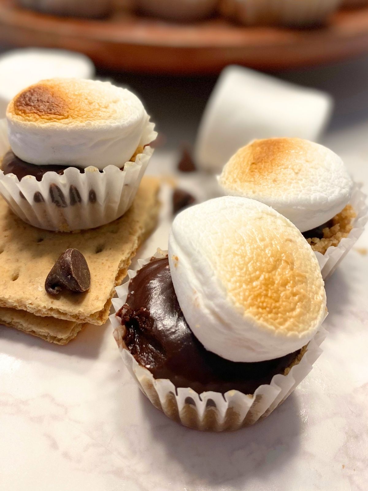 smores bites
