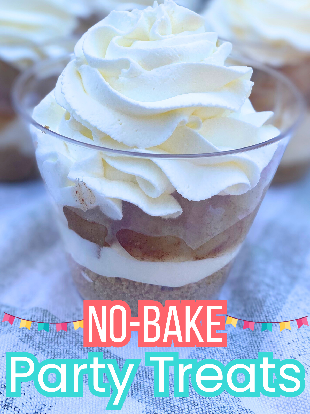 apple pie cheesecake cups