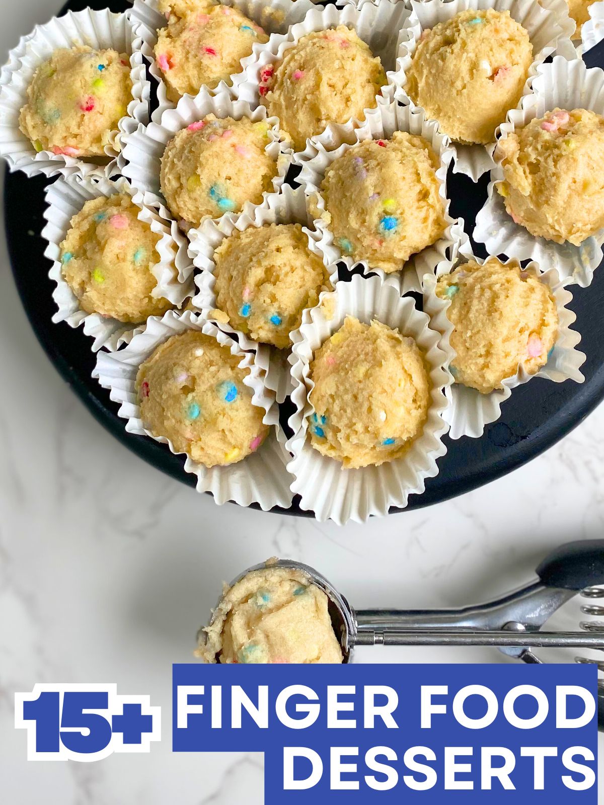 birthday cake edible cookie dough