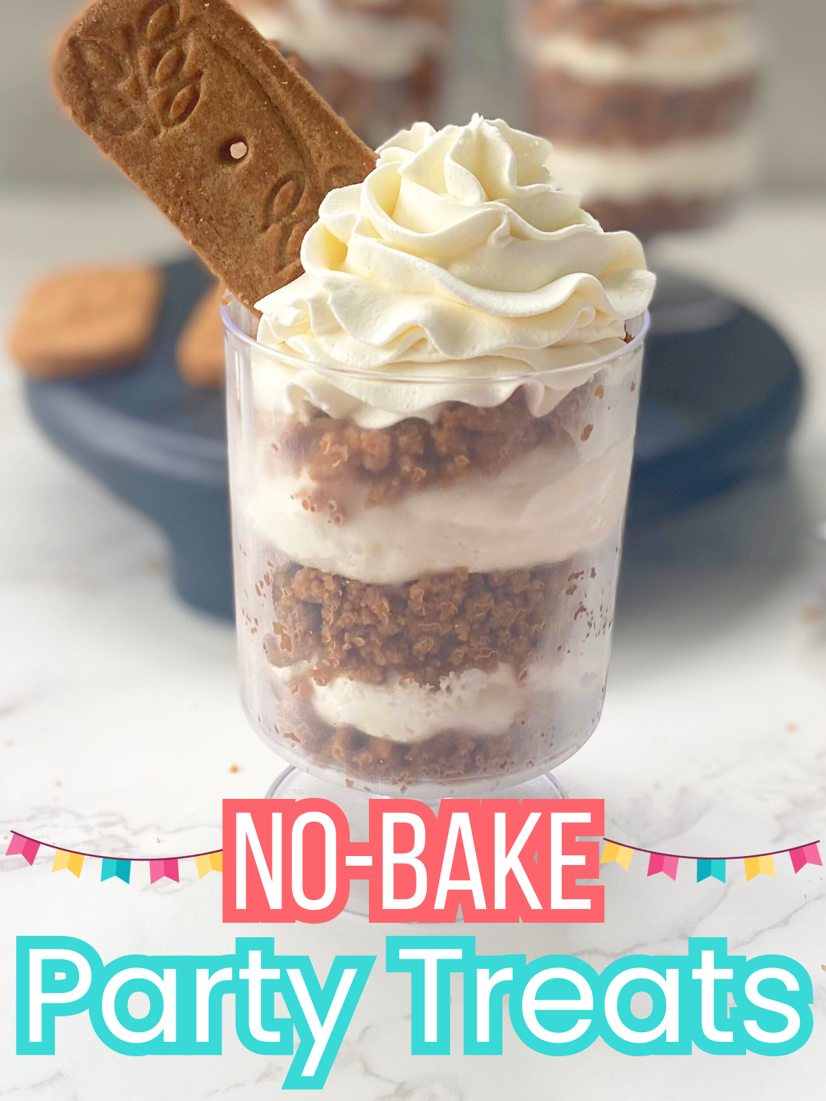 biscoff cheesecake parfaits