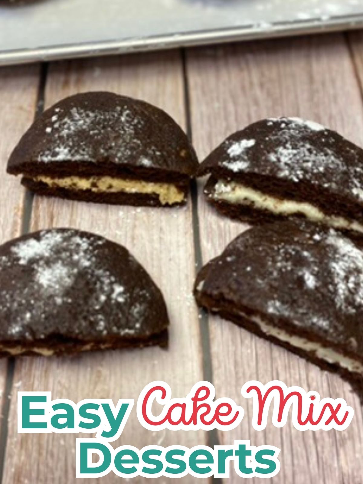 cake mix whoopie pies