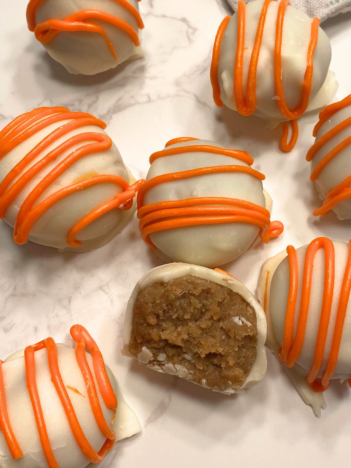 carrot cake bites 