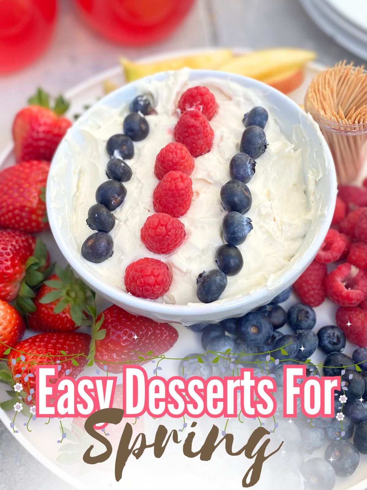 cheesecake fruit dip