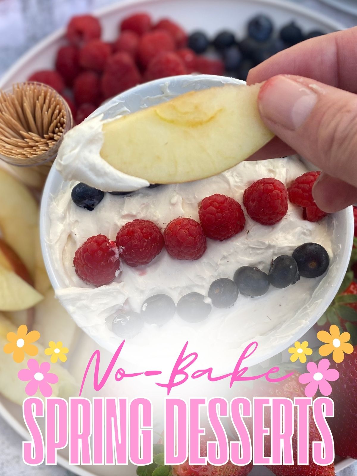 cheesecake fruit dip