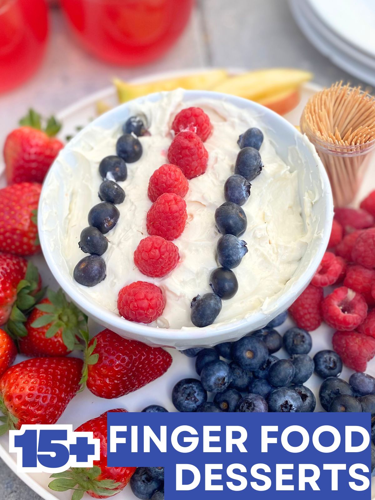 cheesecake fruit dip